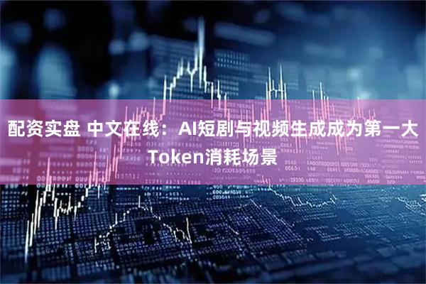 配资实盘 中文在线：AI短剧与视频生成成为第一大Token消耗场景